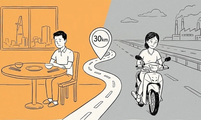 Tôi nên chuyển nhà theo vợ xuống Bình Dương hay chấp nhận cuối tuần mới gặp?