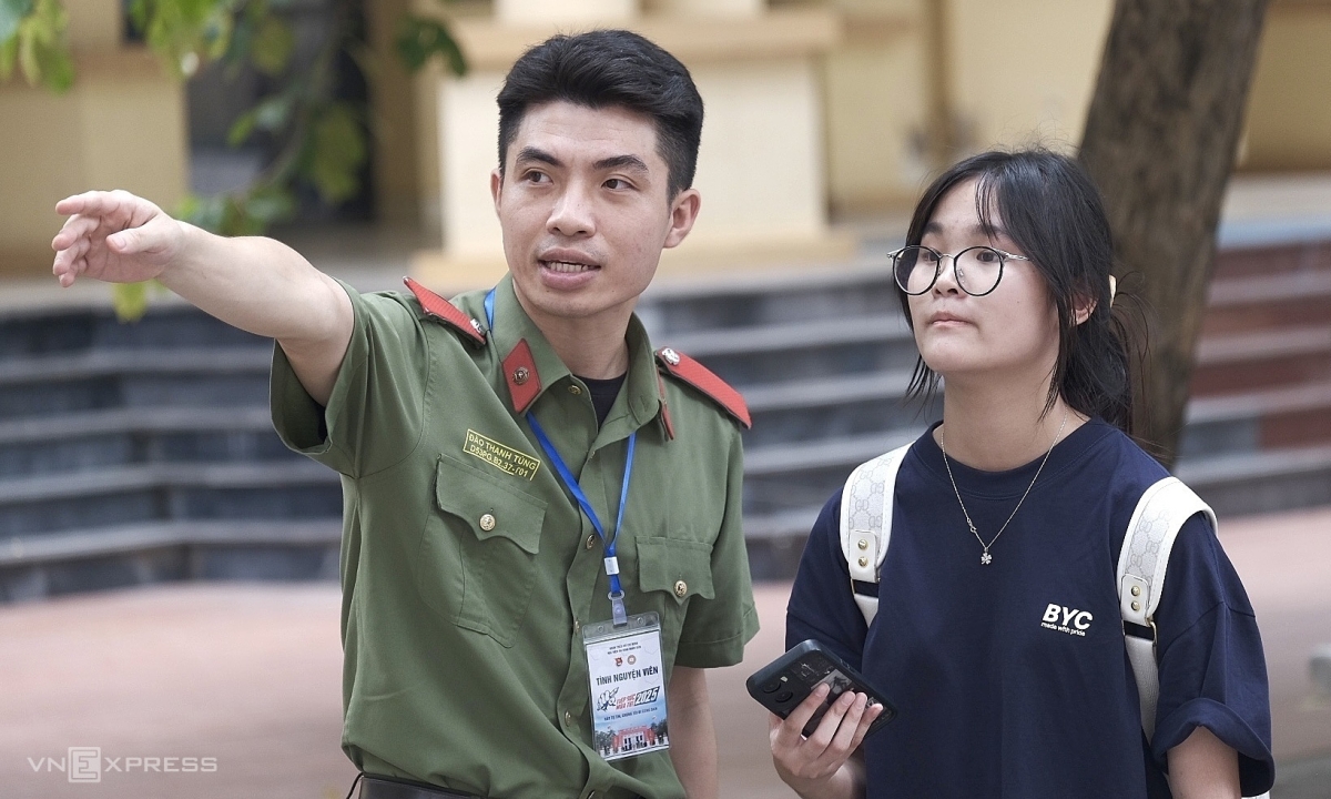 7 trường công an giảm tuyển sinh người ngoài ngành