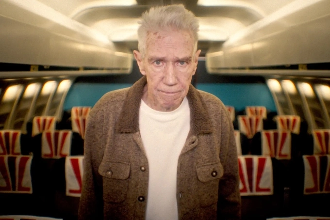 Martin McNally trong phim tài liệu American Skyjacker. Ảnh: Kooris/Shaffer