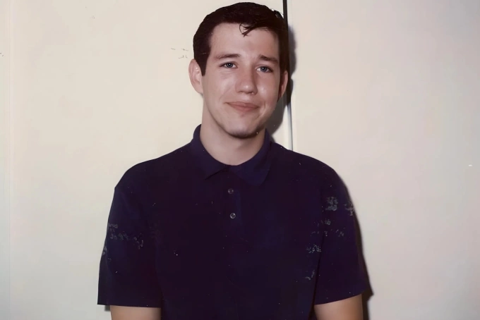 Martin McNally trong ảnh chụp của cảnh sát năm 1972. Ảnh: Pegalo