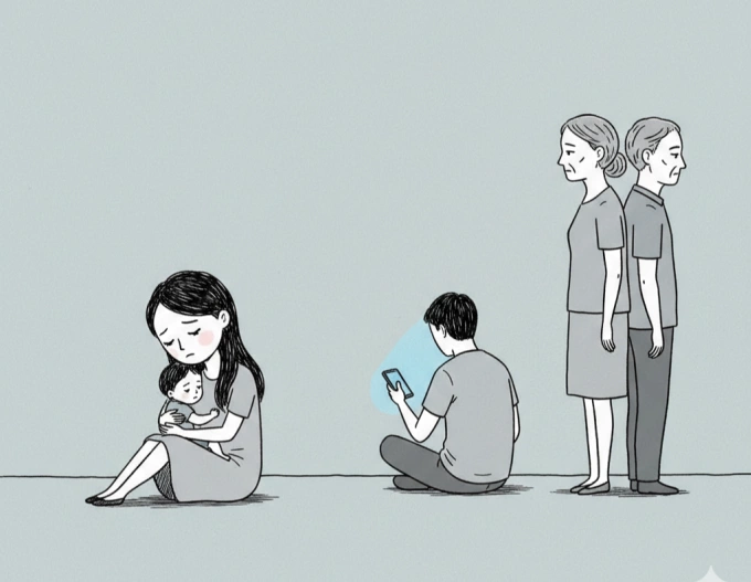 Bố mẹ chồng bảo đàn ông có người khác cũng là chuyện thường