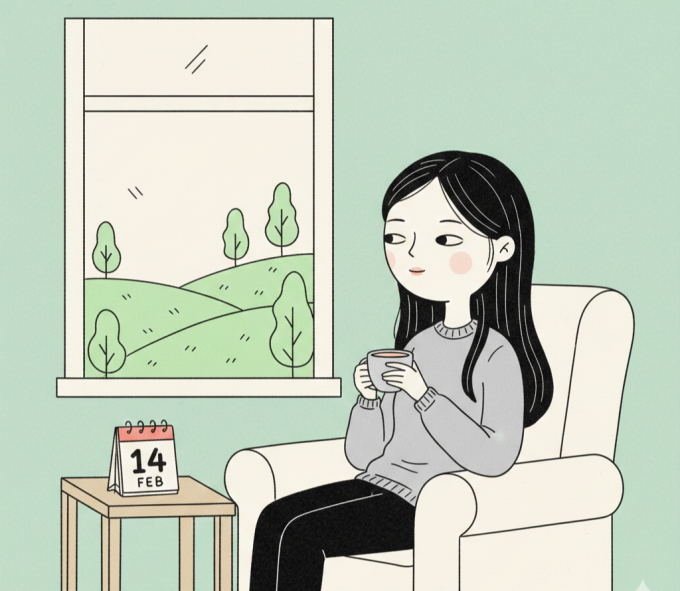 Người đàn ông nào cũng lặng im sau một thời gian quen tôi