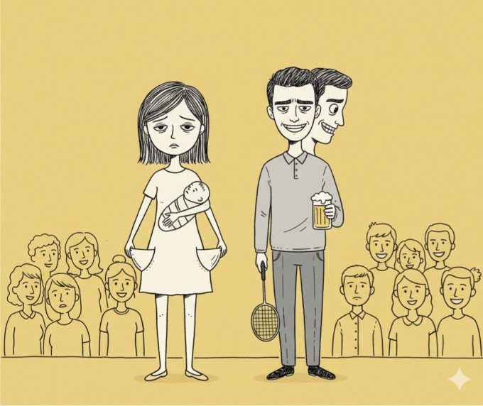 Cưới xong tôi mới biết sự vô trách nhiệm và bạc bẽo của chồng