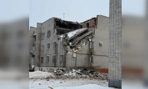 Nổ lớn làm rung chuyển căn cứ Nga, ít nhất ba người chết