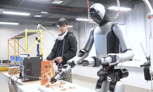 U.S. Humanoid Robots Clock Nonstop 24/7 Shifts in Factory First ...