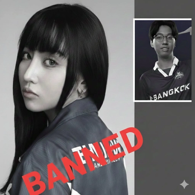 Cả 2 đã bị cấm thi đấu vĩnh viễn. Cả 2 đã bị cấm thi đấu vĩnh viễn.