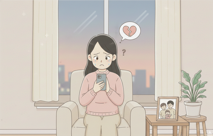 Phát hiện chồng ngoại tình ngày đầu năm