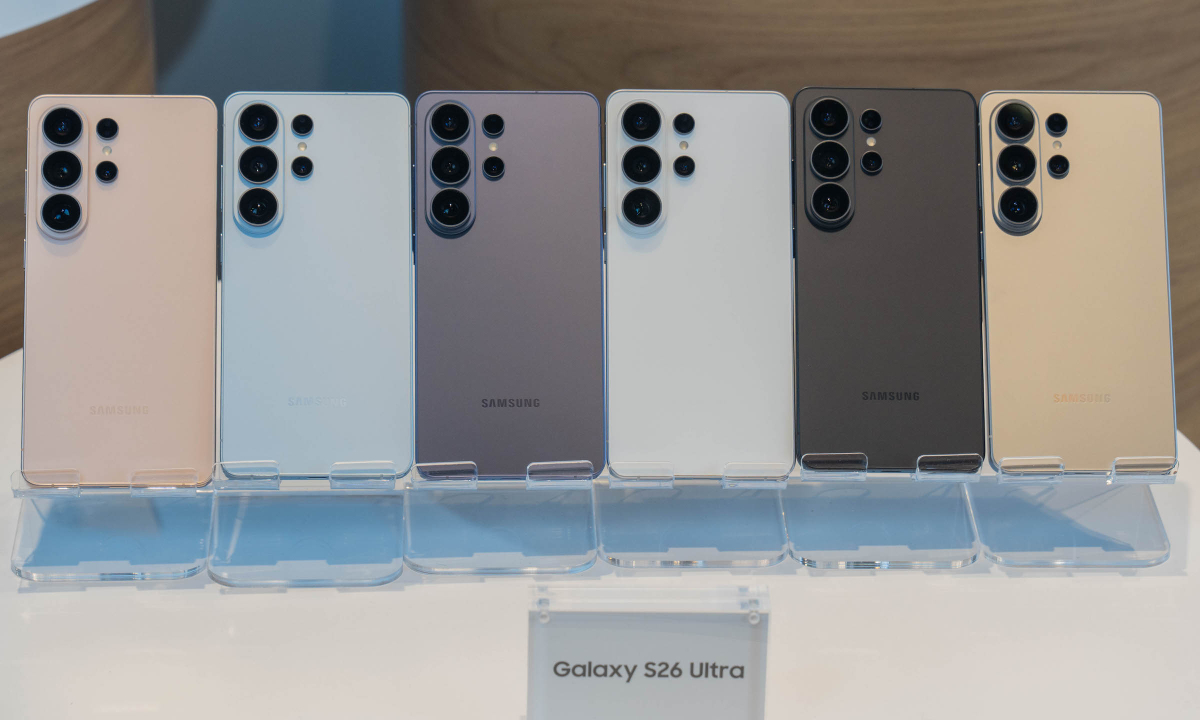 Galaxy S26 Ultra chính thức ra mắt tại San Francisco Galaxy S26 Ultra với thiết kế mới mỏng nhẹ