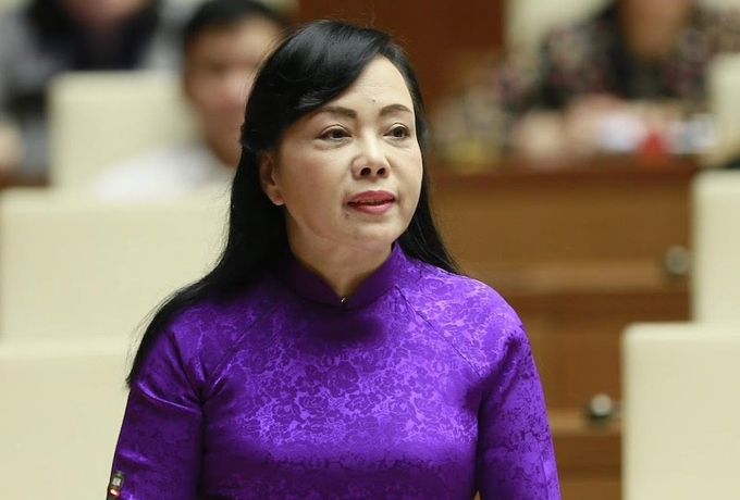 Cựu bộ trưởng Nguyễn Thị Kim Tiến. Ảnh: Hoàng Phong