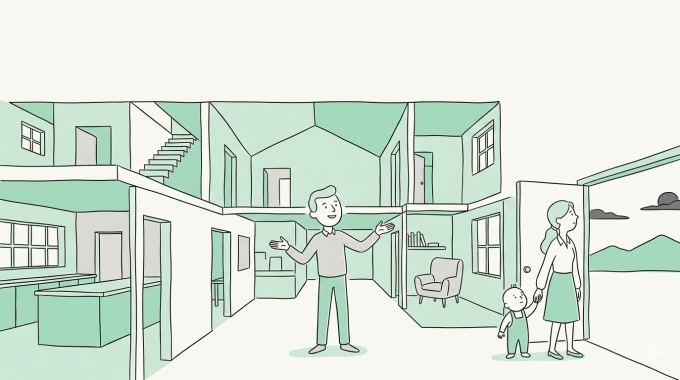 Vợ muốn rời biệt thự nhà tôi để ra ngoài thuê trọ