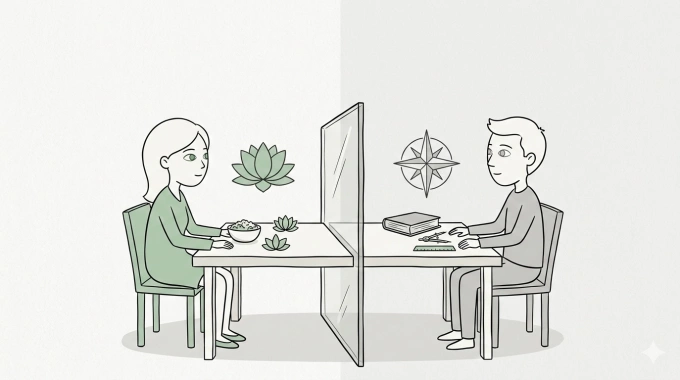 Tôi và vợ sắp cưới bất đồng chuyện ăn uống