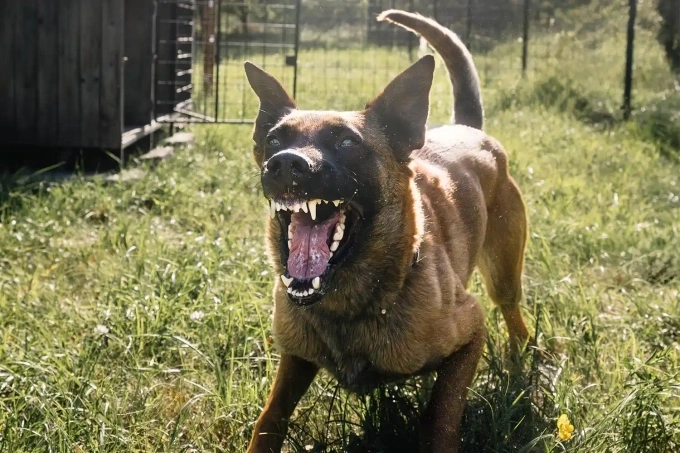 Chó chăn cừu Bỉ thông minh nhưng có thể khá hung dữ. Ảnh: People