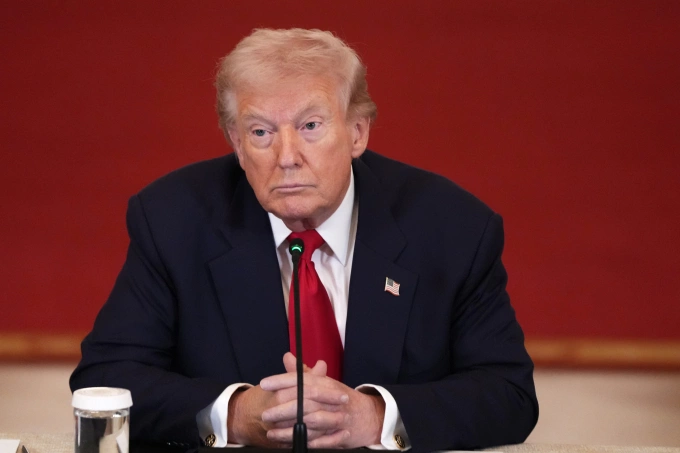 Tổng thống Donald Trump tại Nhà Trắng ngày 6/3. Ảnh: AP