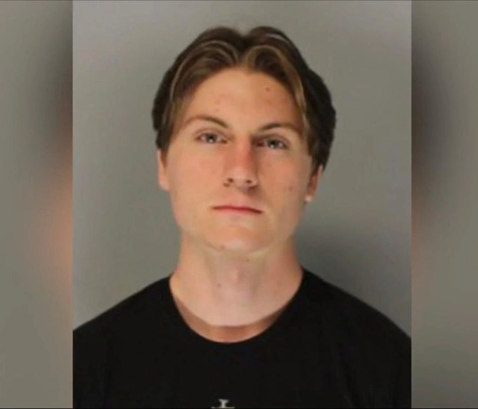 Jayden Wallace bị bắt sau vụ chơi khăm biến thành thảm kịch. Ảnh: Fox5