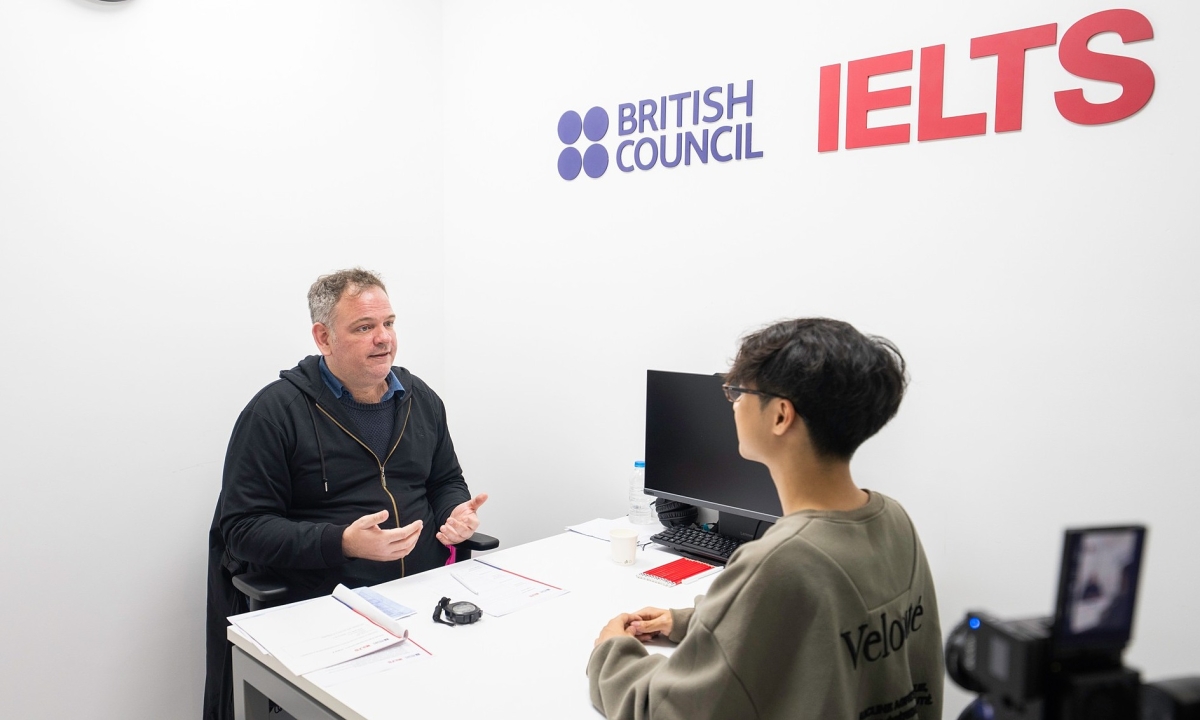 Người dân nước nào có điểm IELTS cao nhất Đông Nam Á?