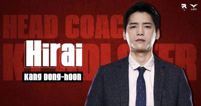 Hirai được KeSPA lựa chọn để dẫn dắt đội tuyển quốc gia Hàn Quốc LMHT tại kỳ ASIAD năm nay. Hirai - HLV trưởng đội LMHT quốc gia Hàn Quốc ASIAD 2026