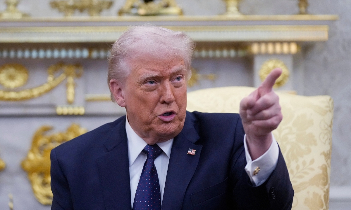 Ông Trump nói tân lãnh tụ Iran 'phải được Mỹ phê chuẩn'