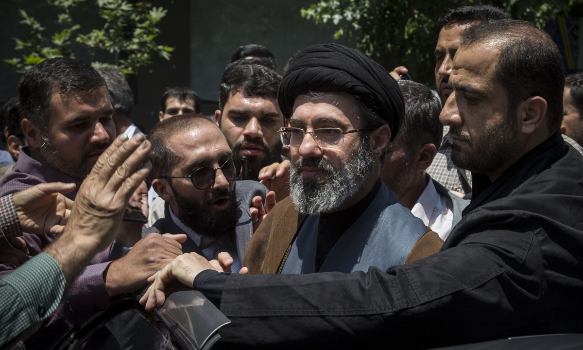 Iran công bố tân Lãnh tụ Tối cao