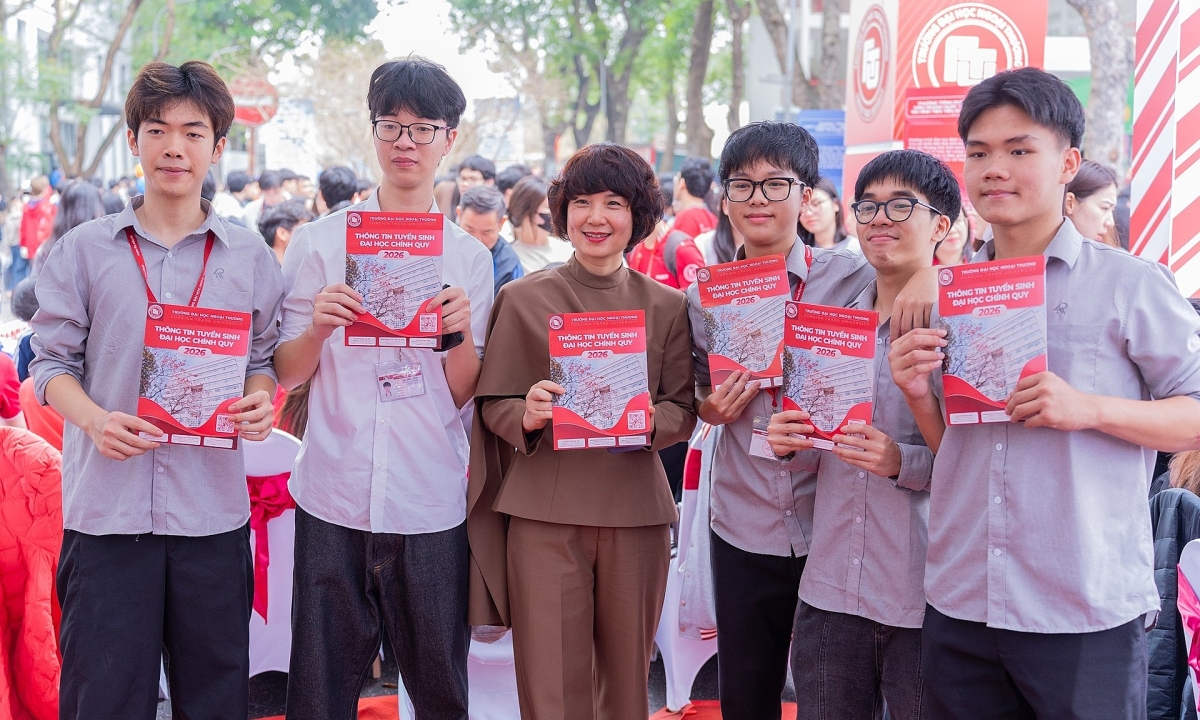 Đại học Ngoại thương quy đổi 8.0 IELTS thành 10 điểm thi tốt nghiệp