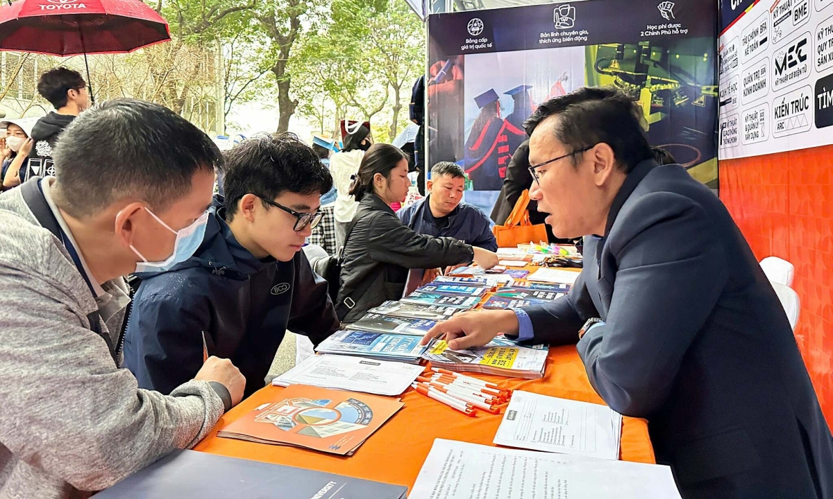 Đại học Việt - Đức xét thí sinh đạt học bạ 8 điểm tiếng Anh trở lên