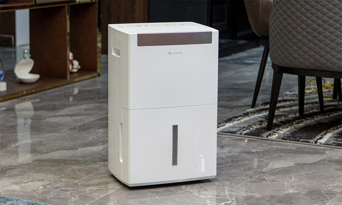 Loạt máy hút ẩm cho nhà chung cư dưới 100 m2