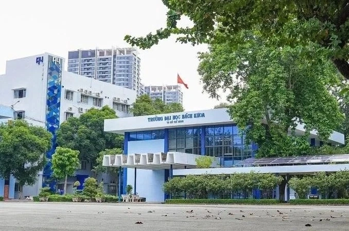 Trường Đại học Bách Khoa TP HCM. Ảnh: HCMUT