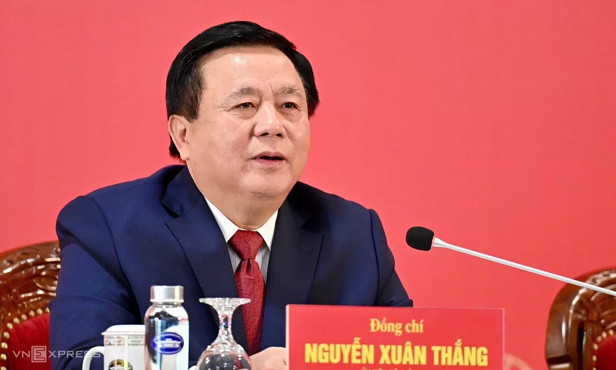 Ông Nguyễn Xuân Thắng làm Chủ tịch Hội đồng Lý luận Trung ương nhiệm kỳ mới