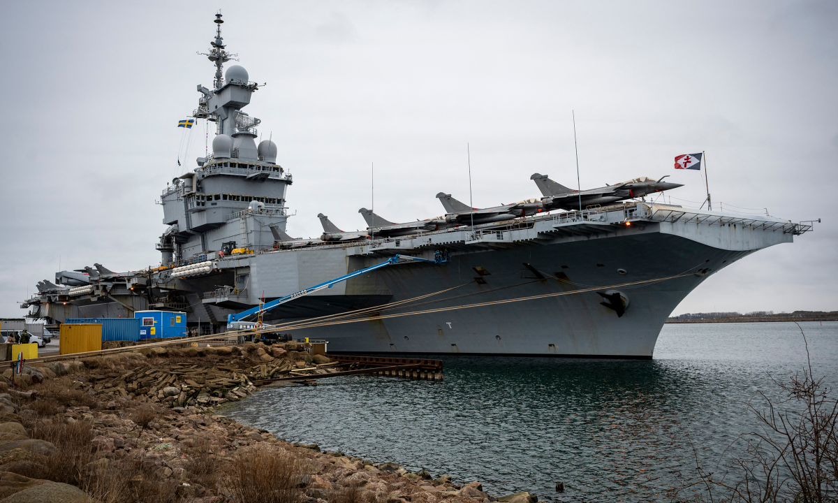 Pháp sẽ điều thêm 10 tàu chiến đến Trung Đông