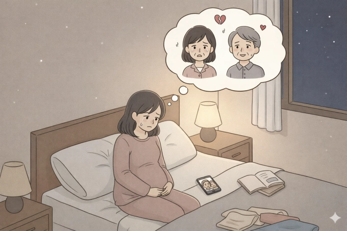 Em không dám thú nhận việc lỡ có bầu với bố mẹ dù nhà trai đã chốt ngày cưới