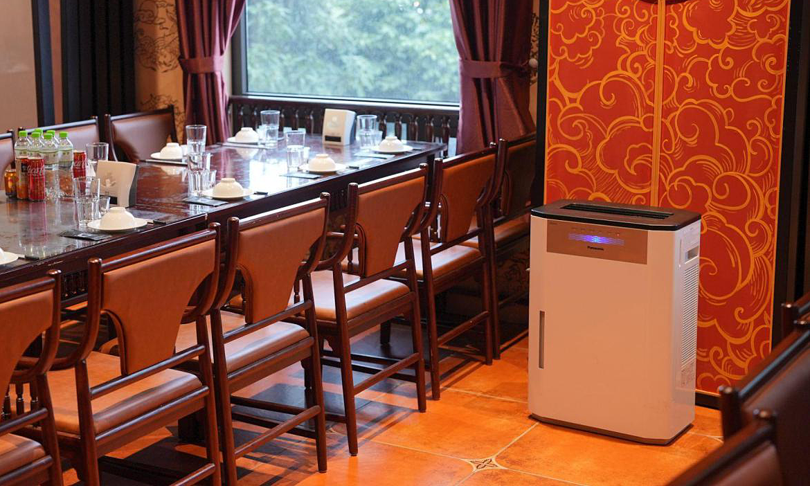 Panasonic giới thiệu giải pháp không khí cho không gian F&B