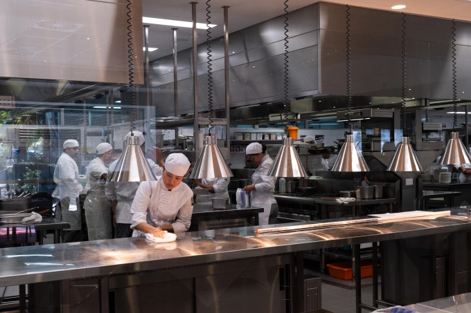 Học viên trong một cơ sở đào tạo nghề ở Australia. Ảnh: TAFE International Western Australia Fanpage