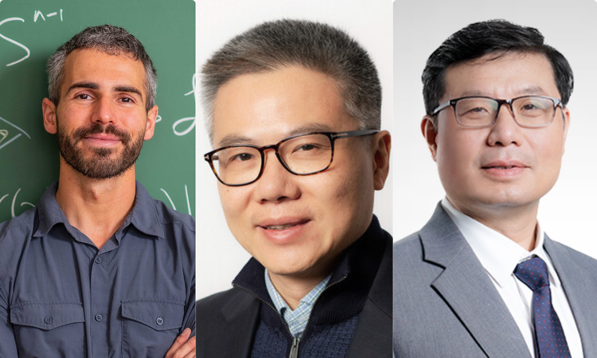 8 nhà toán học danh tiếng rời phương Tây về châu Á