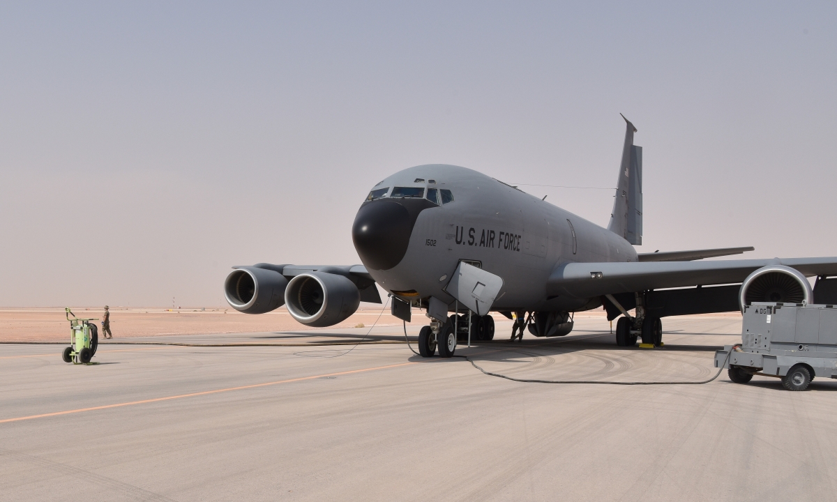 Ông Trump bác tin 5 máy bay tiếp dầu Mỹ bị phá hủy