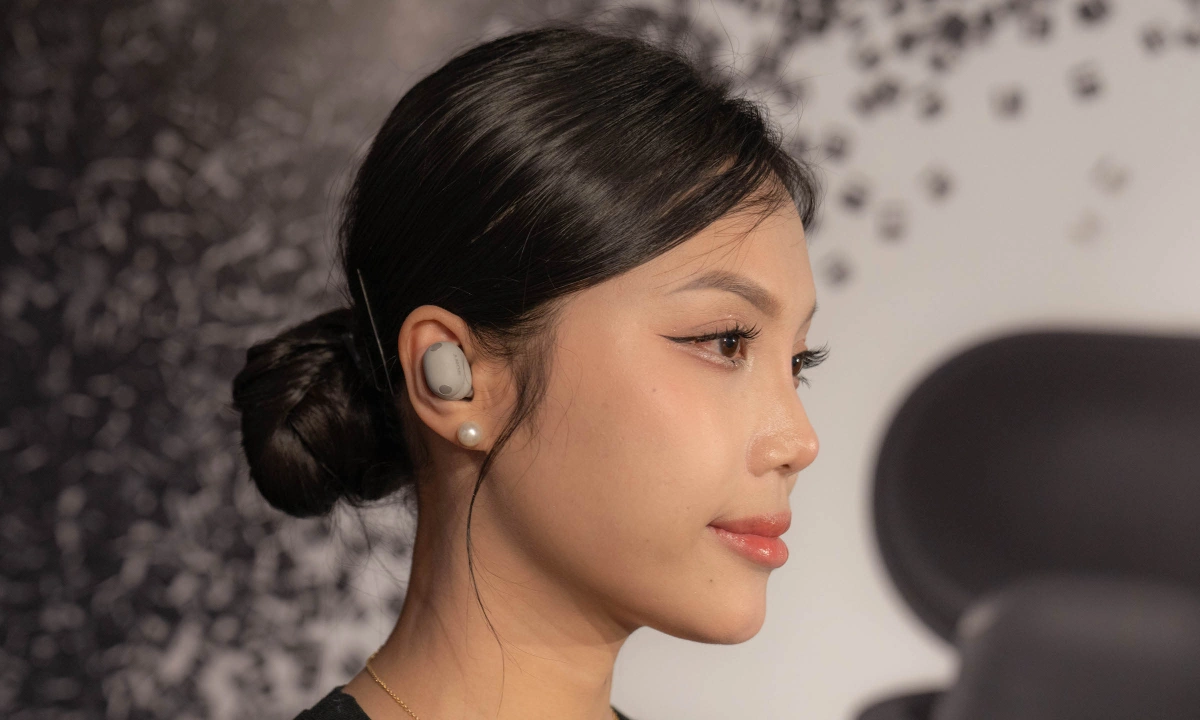 Sony WF-1000XM6 nâng cấp chống ồn, âm thanh 32 bit