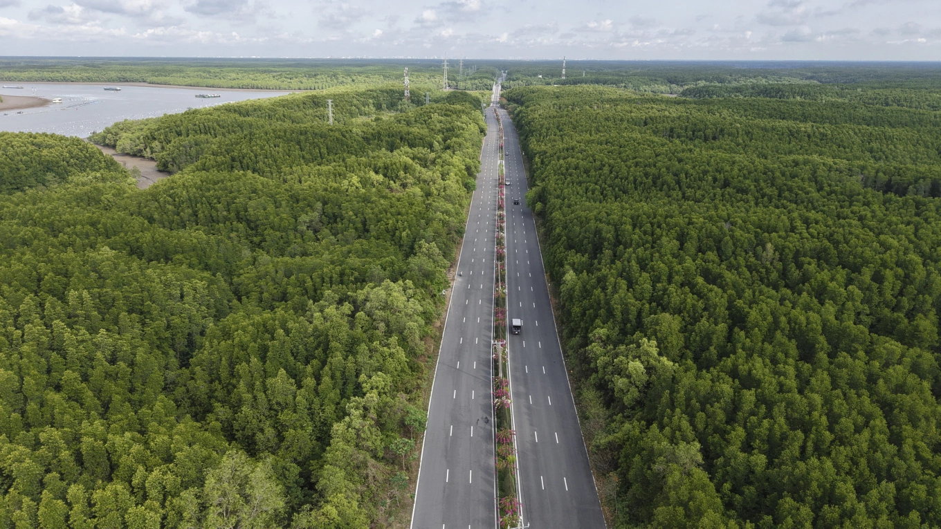 VnExpress Marathon Green Paradise Can Gio tạo trải nghiệm chạy bộ giữa thiên nhiên