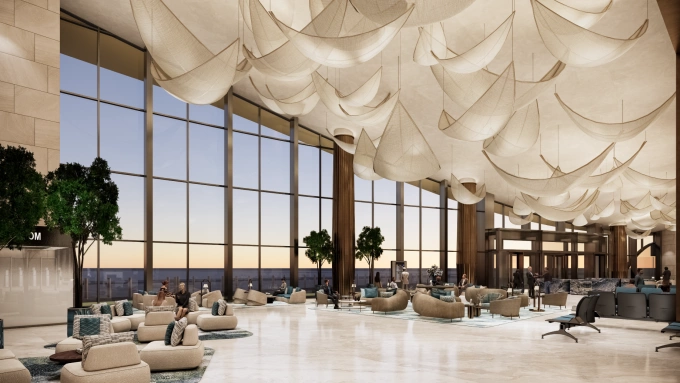 Khu vực phòng chờ.