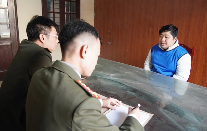 Nghi can cầm đầu hệ sinh thái công nghệ Xintel Nguyễn Băng Thảo. Ảnh: Lam Sơn