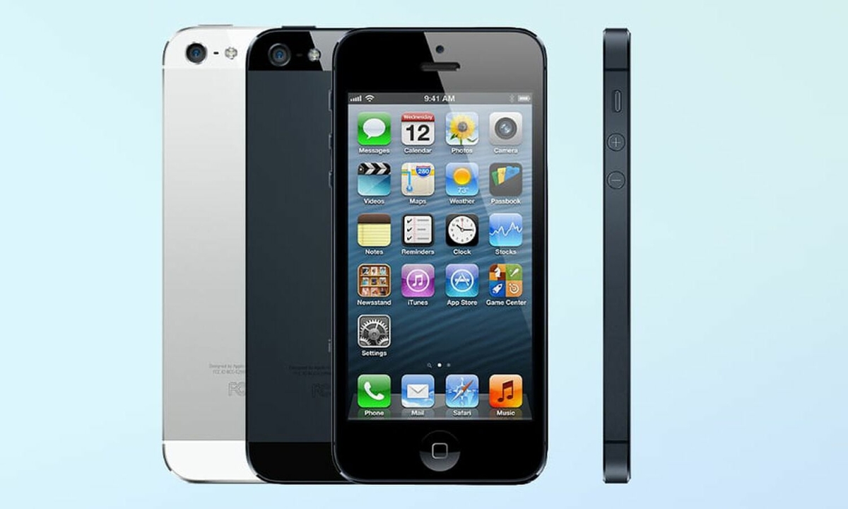 iPhone 5 thành sản phẩm 'lỗi thời'