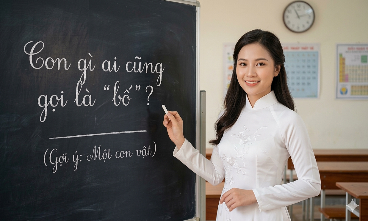 Con gì ai cũng gọi là 'bố'?
