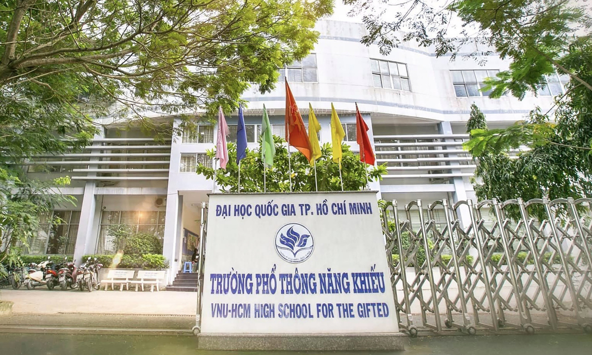 Trường Phổ thông Năng khiếu công bố chỉ tiêu, lịch thi lớp 10