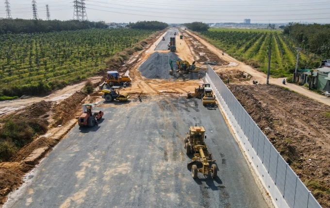 Cao tốc Biên Hoà - Vũng Tàu, đoạn qua Đồng Nai, tháng 12/2025. Ảnh: Quỳnh Trần