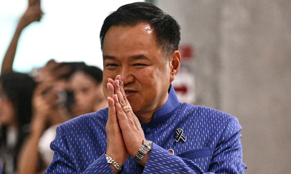 Quốc hội Thái Lan bầu ông Anutin làm Thủ tướng