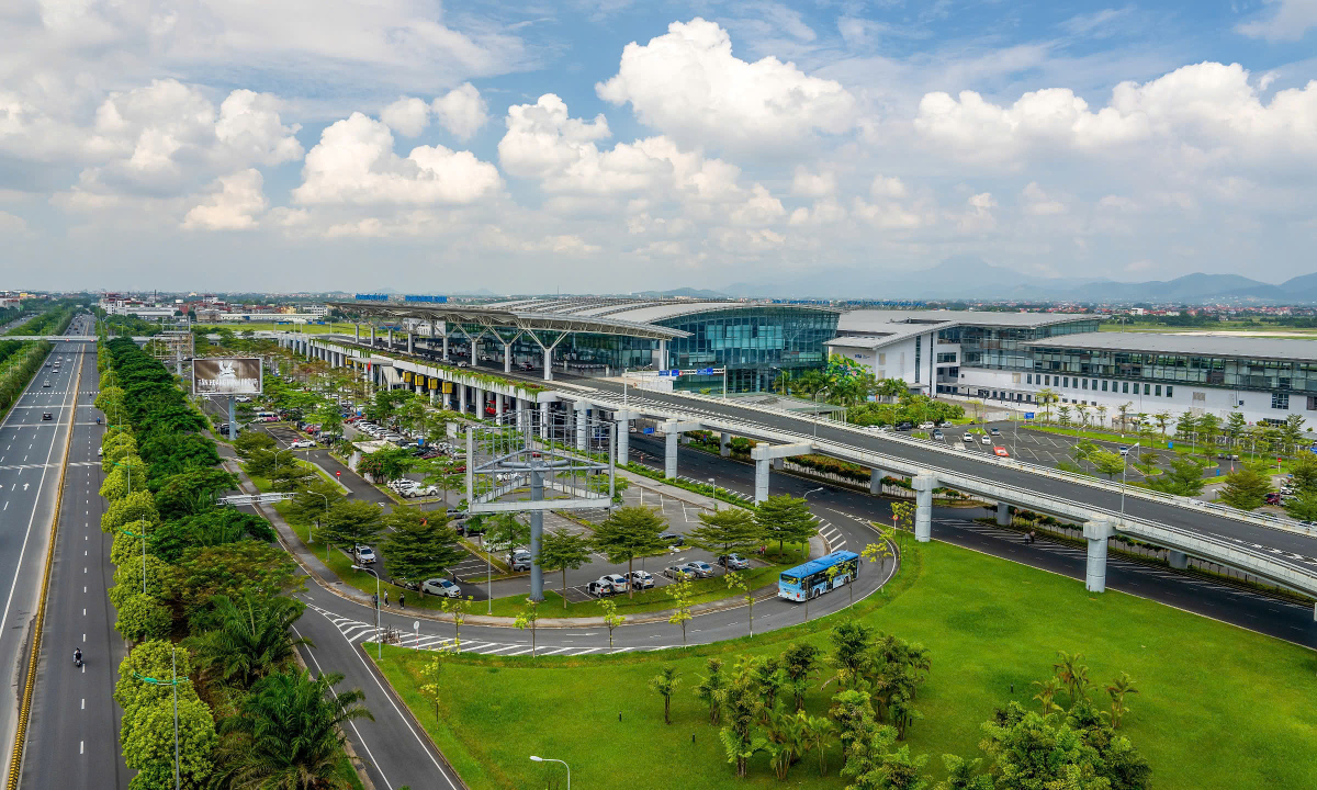 Nội Bài nâng hạng trong top 100 sân bay tốt nhất thế giới