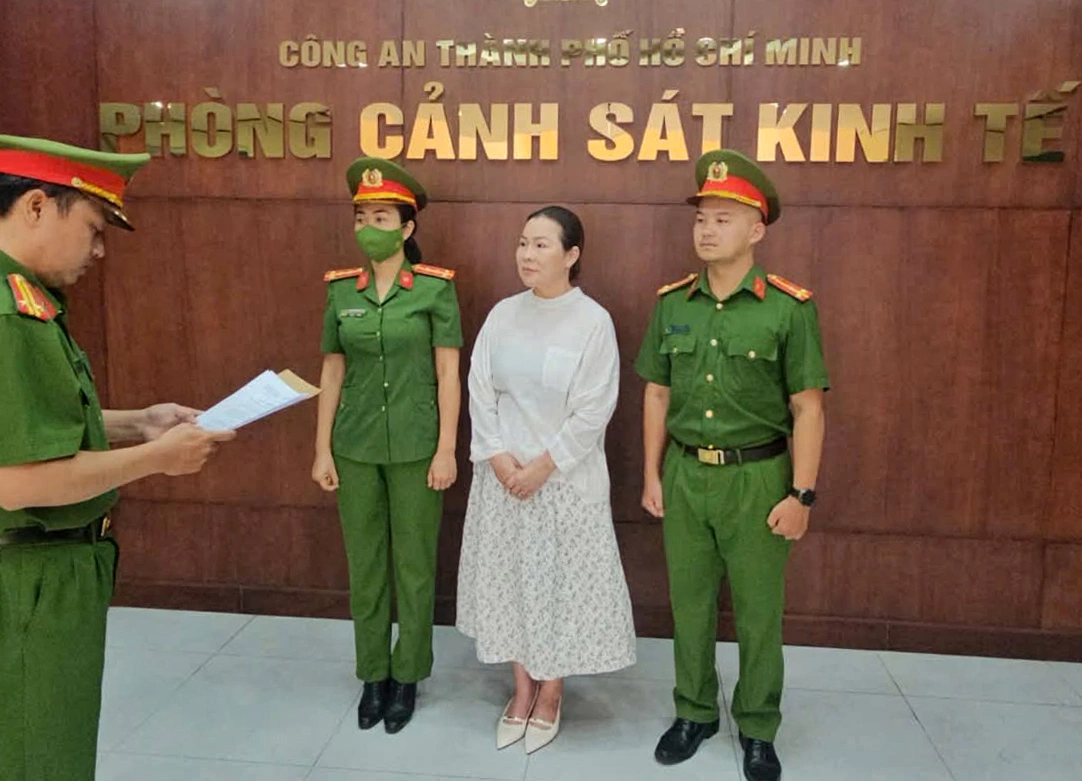 Bà Nguyễn Ngọc Tiền bị bắt - Báo VnExpress