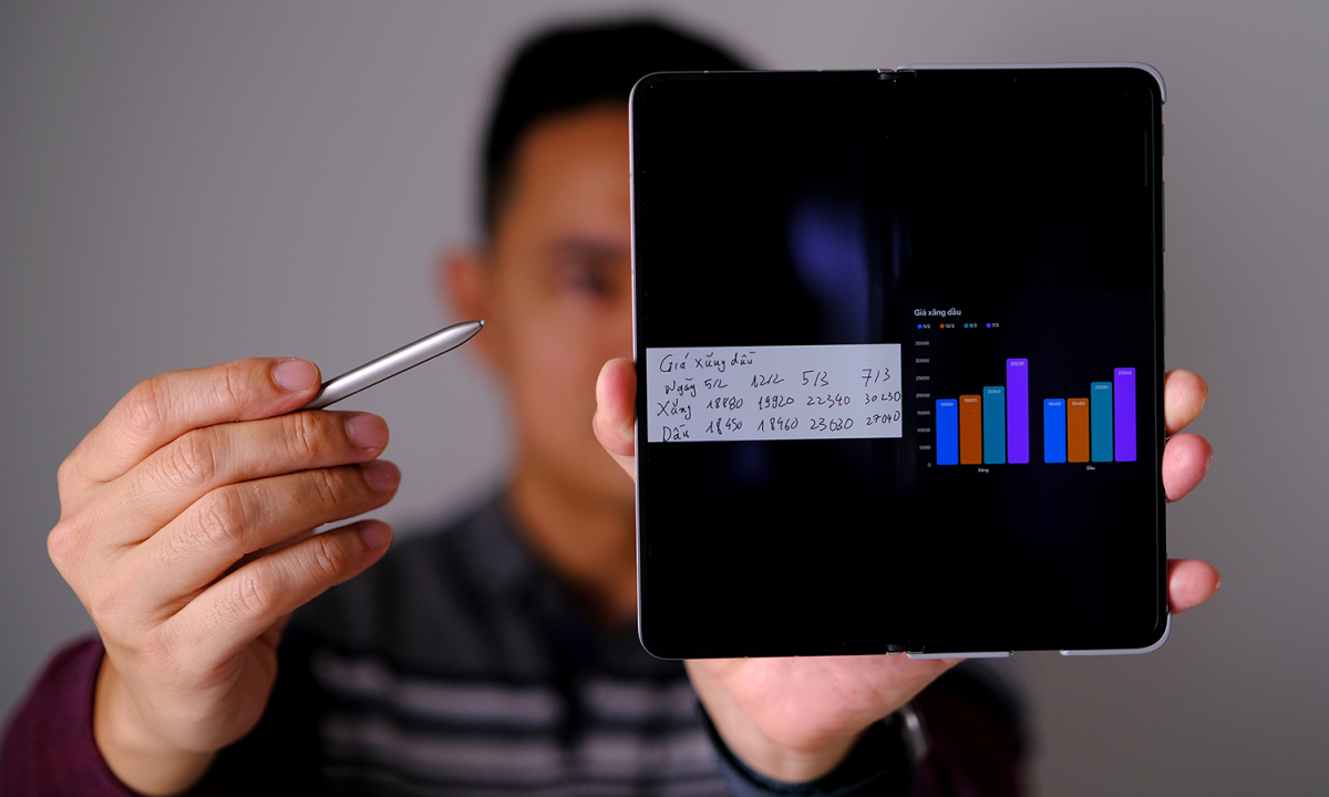 Oppo Find N6 - smartphone 'ẩn' nếp gấp, hỗ trợ bút AI