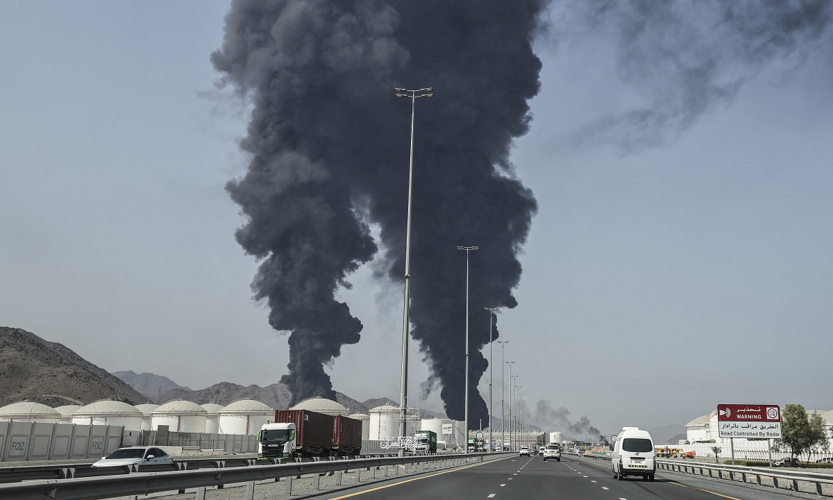 Mỏ khí đốt có thể châm ngòi cuộc chiến năng lượng Iran - vùng Vịnh