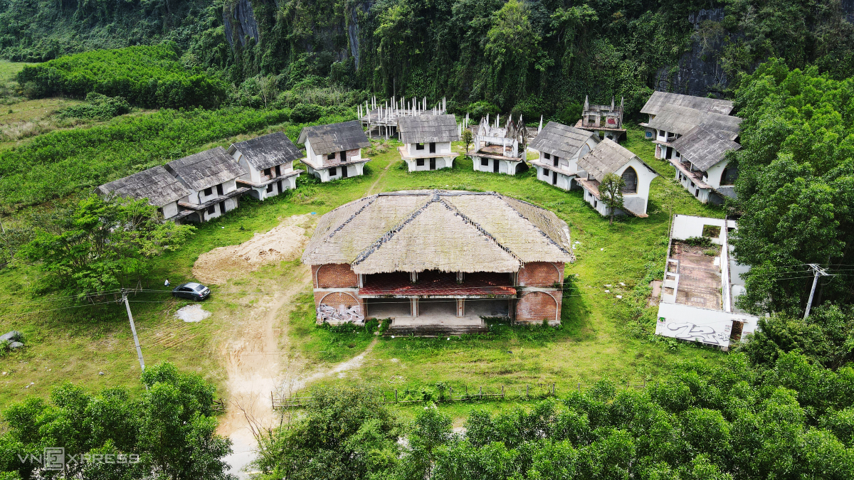 Nhiều dự án ở Phong Nha - Kẻ Bàng bỏ hoang, chậm tiến độ