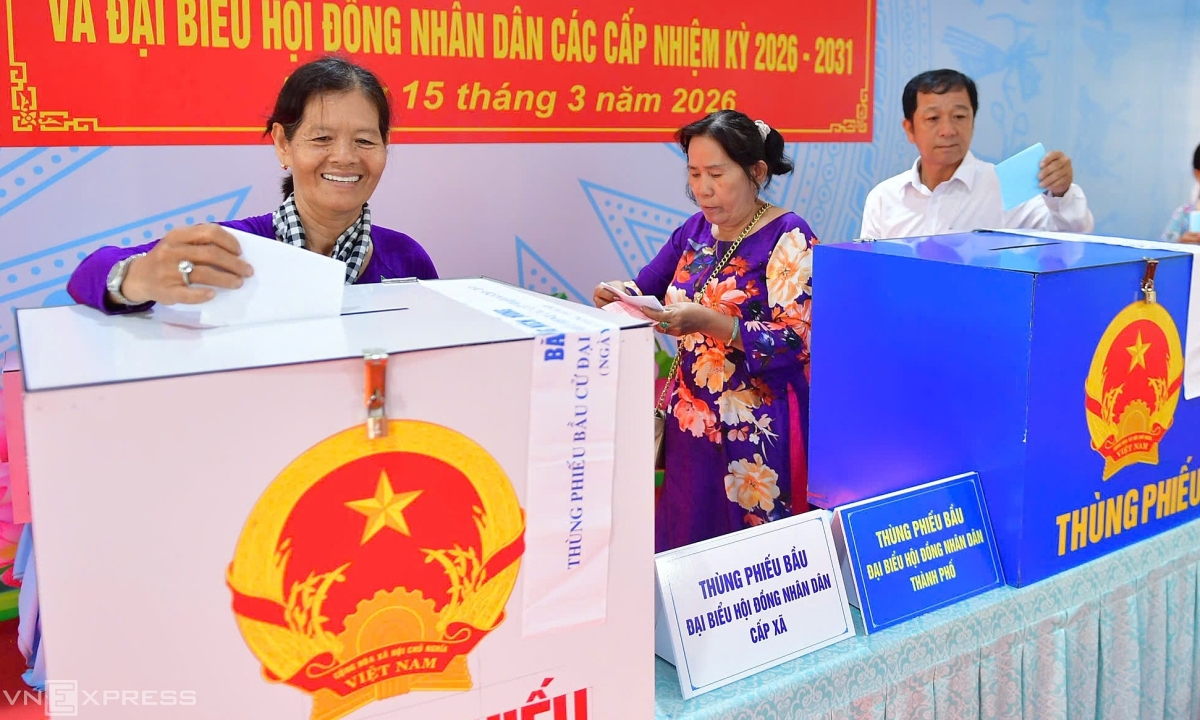 Công bố 125 người trúng cử đại biểu HĐND TP HCM