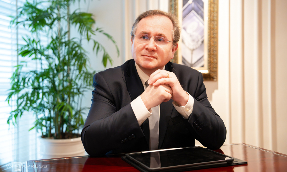 Đại diện GE Vernova: 'Việt Nam là điểm tựa công nghiệp quan trọng tại châu Á'