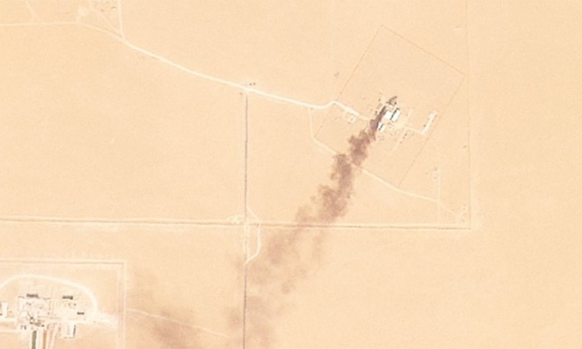 Thiệt hại với mạng lưới radar mắt thần của Mỹ sau 3 tuần xung đột